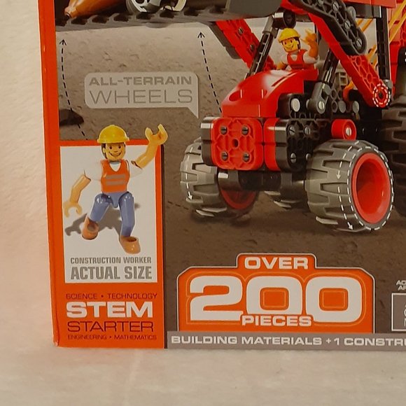 Hexbug VEX Robotics Backhoe Construction Kit Machinery - Picture 3 of 5